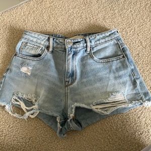 Pacsun High Rise Shorts